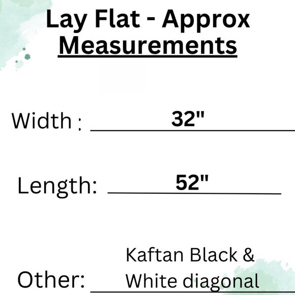 Kaftan Maxi Dress Black White Abstract Cover Up Lounge NEW - Picture 7 of 8